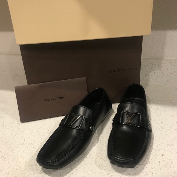 LOUIS VUITTON MONTE CARLO MOCASSIN - Picture 2 of 9
